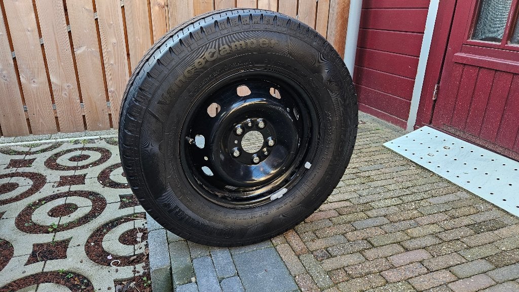 RESERVEWIEL 16” Camper, 225/75/16 voor Ducato-Jumper-Boxer, Caravans en Kamperen, Ophalen, Gebruikt