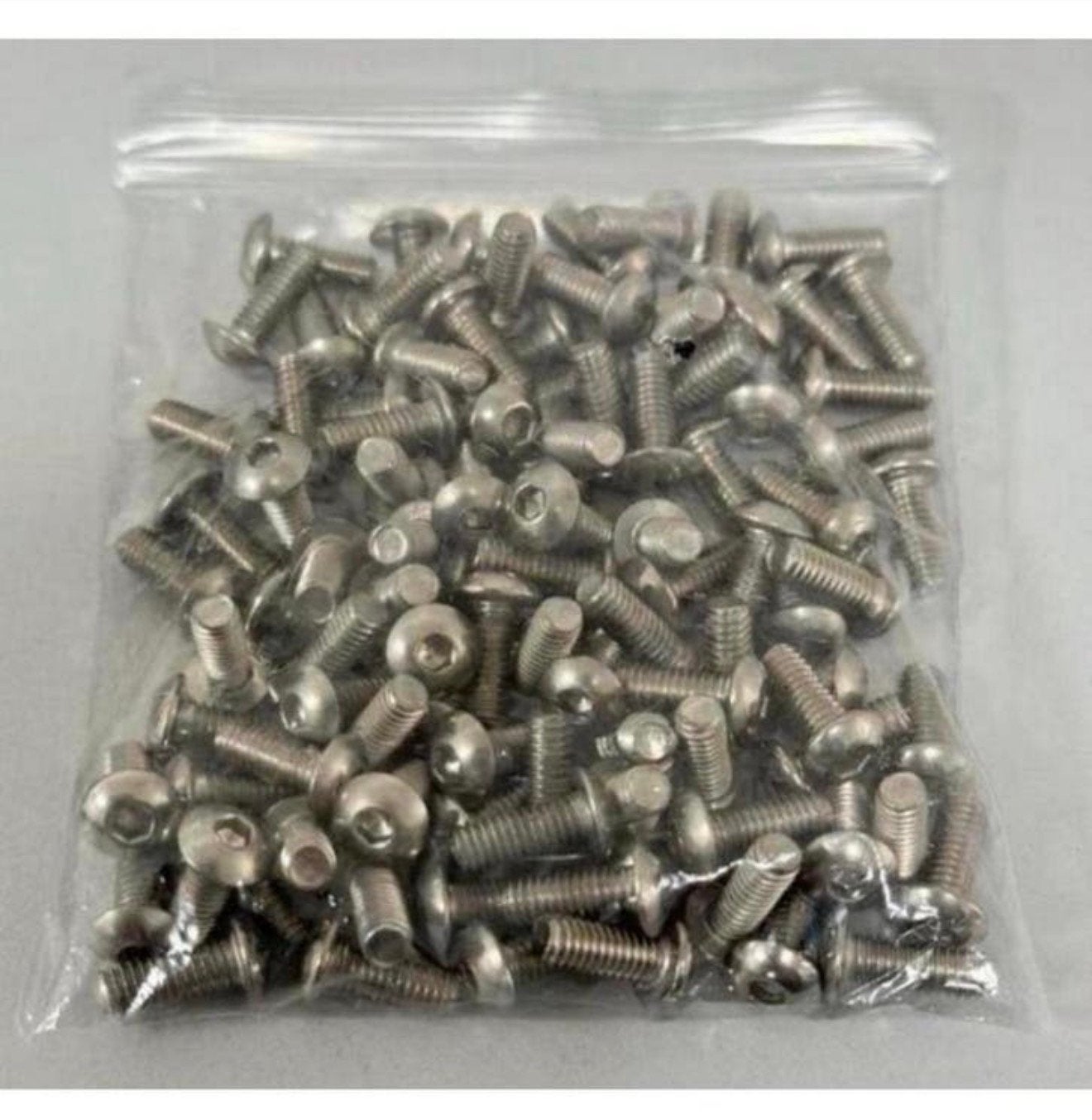 100 stuks M4 10mm inbus-bouten inbusbouten rvs schroeven, Nieuw, Ophalen of Verzenden, H, H