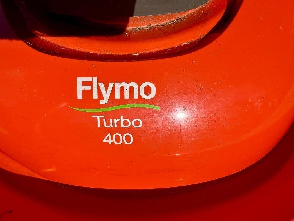 Flymo Turbo 400 grasmaaier (zweefmaaier), Ophalen, Gebruikt, Elektrische grasmaaier, Elektrische starter