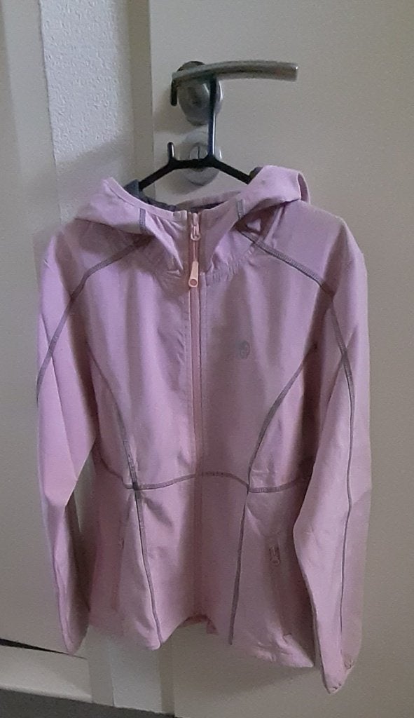 Softshell jas, Ophalen, Zo goed als nieuw, Maat 38/40 (M), Roze