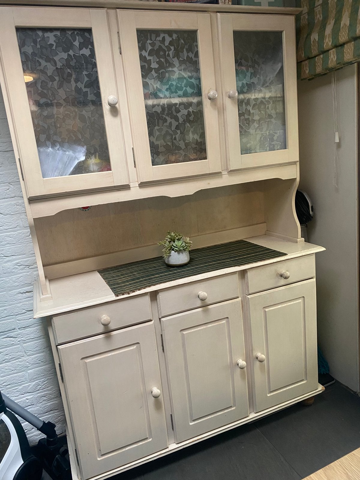 Te koop Buffetkast, Huis en Inrichting, Ophalen, Zo goed als nieuw, 25 tot 50 cm, 200 cm of meer