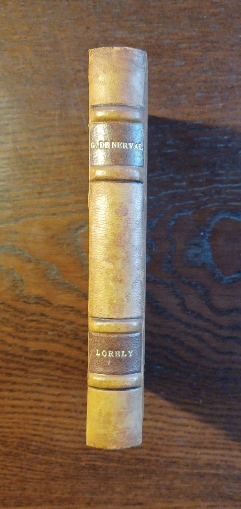 Gérard de Nerval - Lorely, Boeken, Reisverhalen, Ophalen of Verzenden, Gelezen, Europa