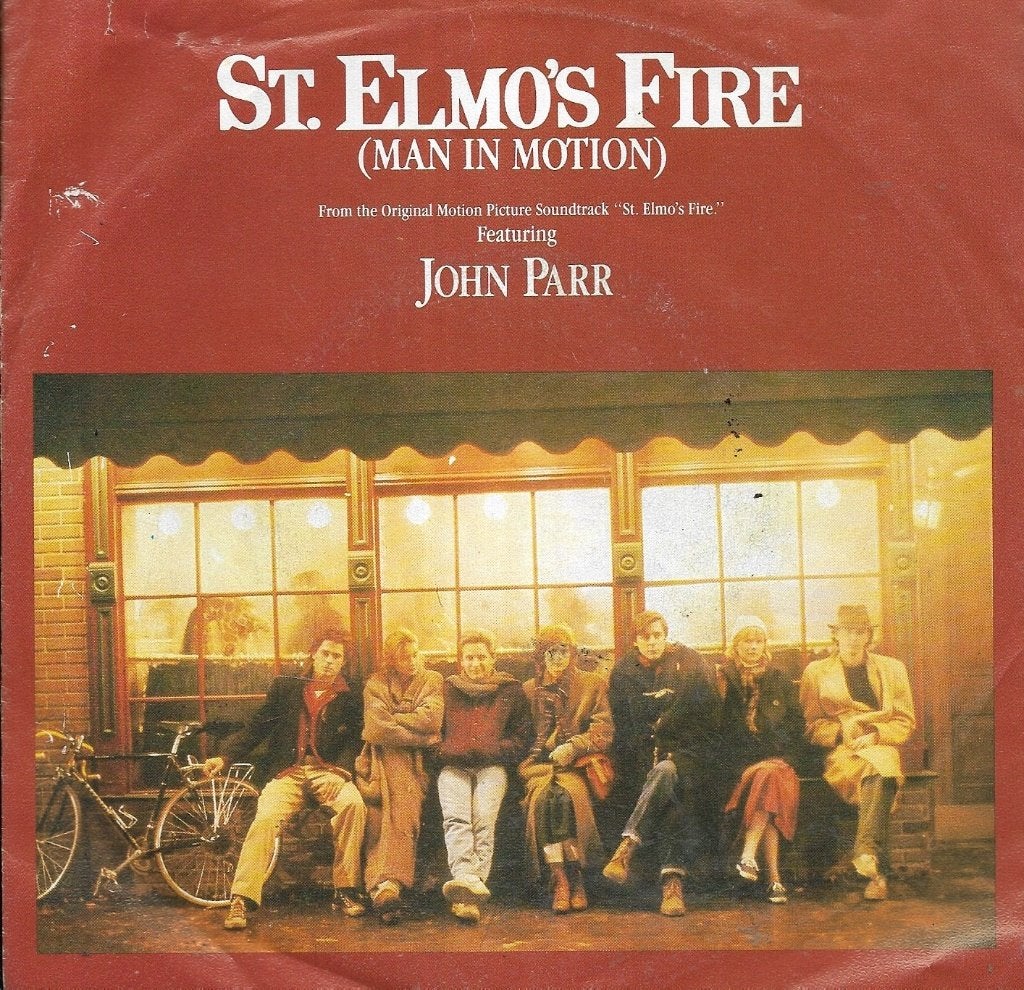 John Parr-St Elmo's fire, Gebruikt, 7 inch, Pop, Fotohoes