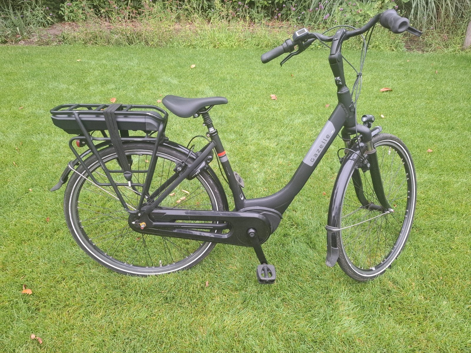 damesfiets Gazelle C7 Paris, Fietsen en Brommers, Ophalen, Zo goed als nieuw, 47 tot 51 cm, 50 km per accu of meer