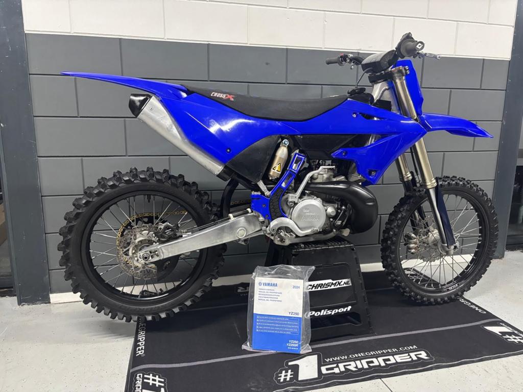 Yamaha yz 250 2024, 250 cc, Bedrijf, Crossmotor