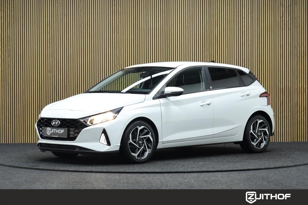 Hyundai i20 1.0 T-GDI N Line 30 Years Edition Bose Audio | C, Auto's, Hyundai, 12 maanden, Gebruikt, Zwart, Wit