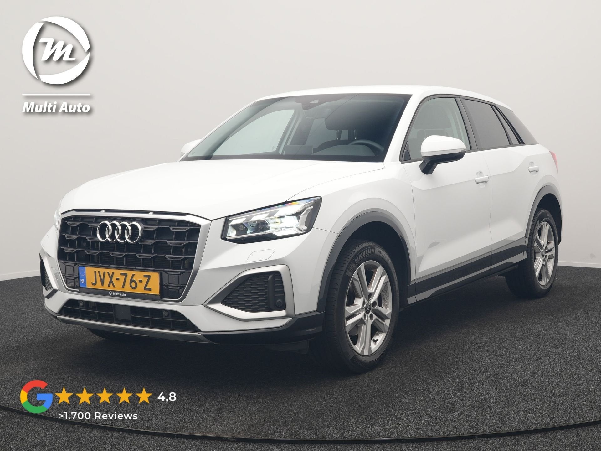 Audi Q2 35 TFSI Advanced edition 150pk AUTOMAAT | Adaptive C, Adaptive Cruise Control, Stof, 4 cilinders, 150 pk