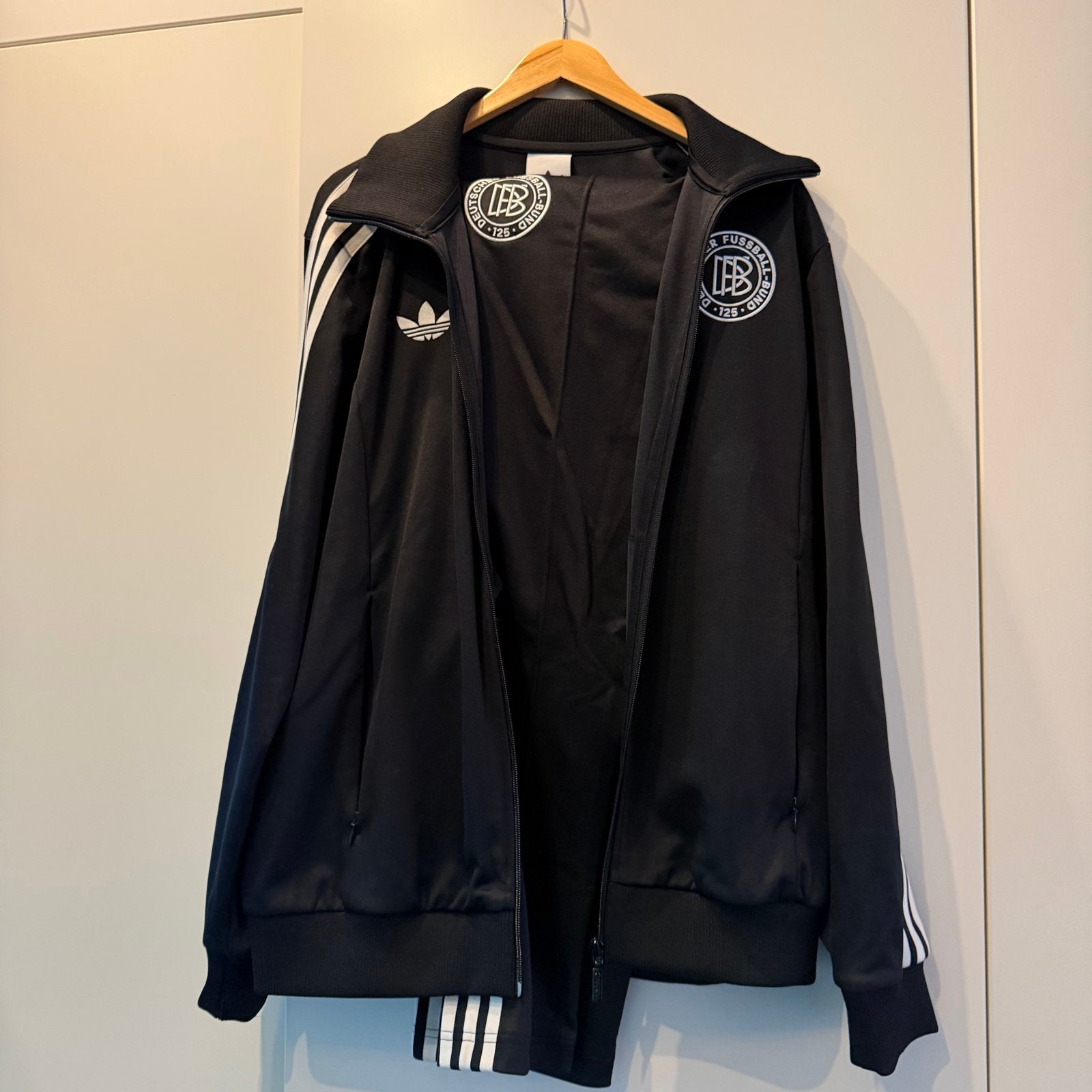Adidas Germany 125th Anniversary trainingspak Maat L, Ophalen of Verzenden, Nieuw