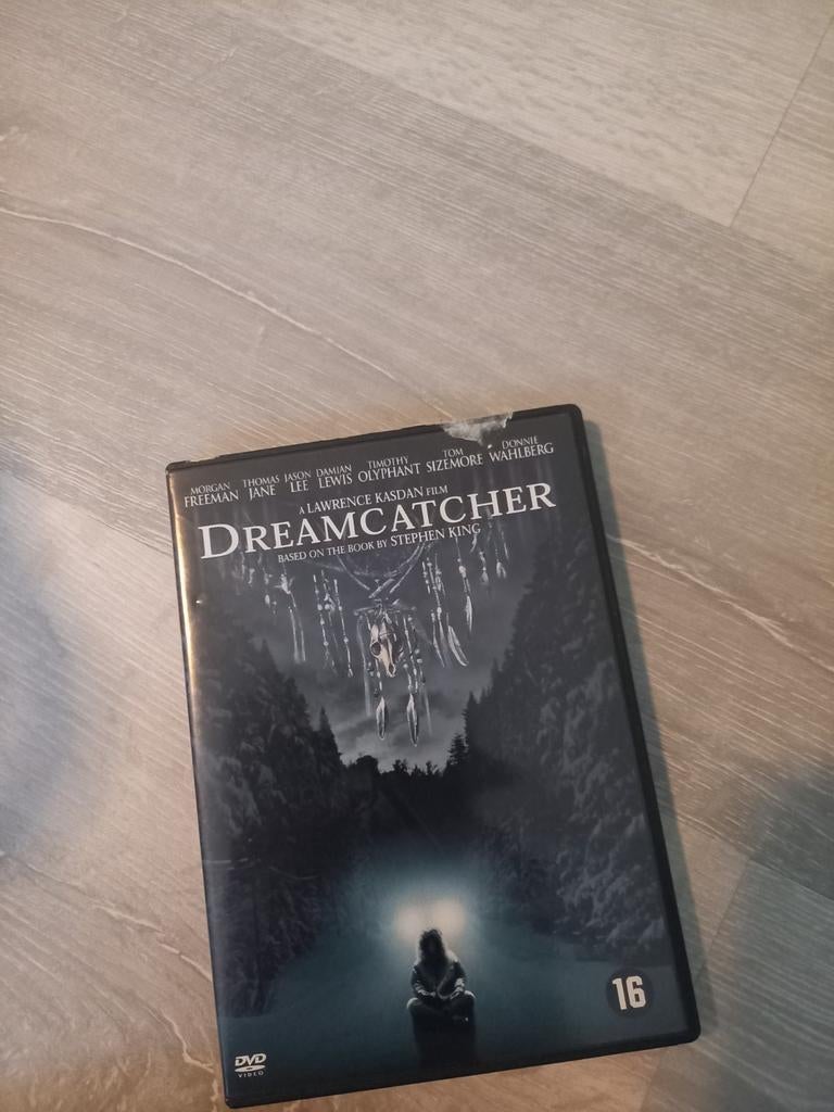 Dreamcatcher, dvd., Alle leeftijden, Ophalen, Zo goed als nieuw, Overige genres