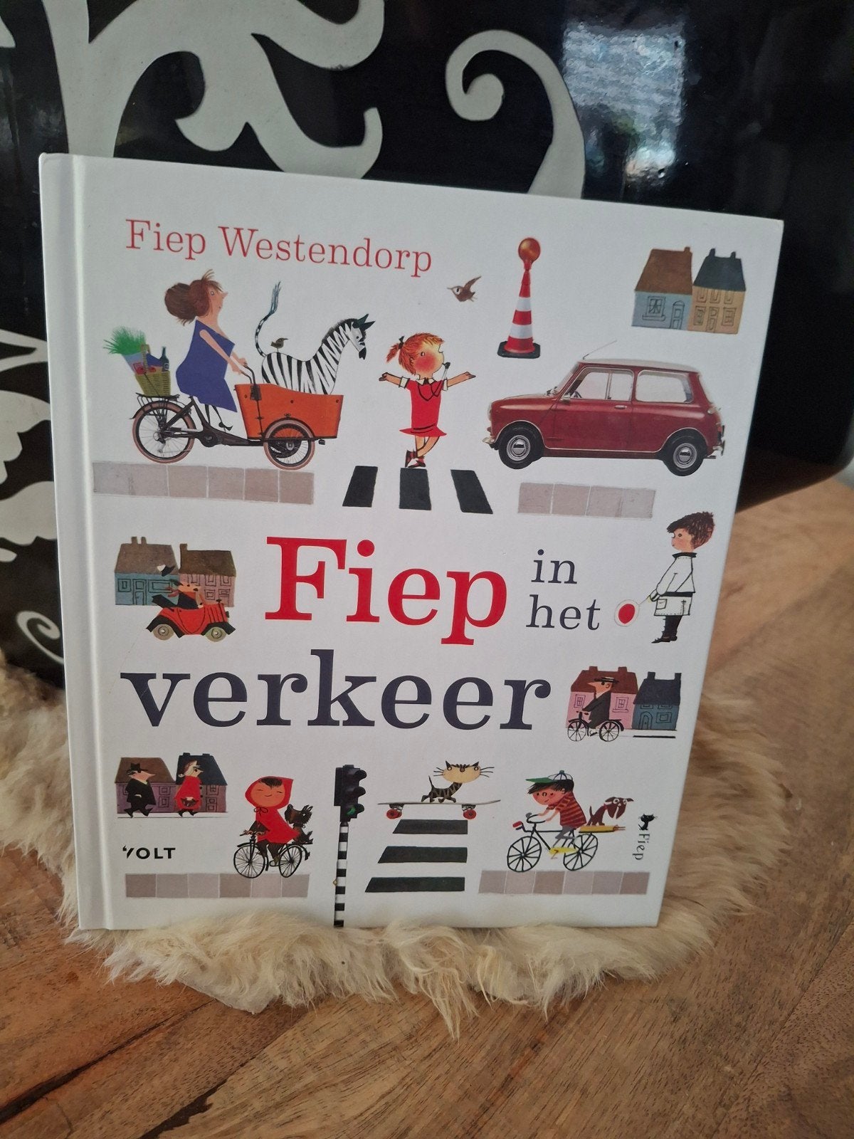 Fiep in het verkeer - Fiep Westendorp, Ophalen of Verzenden, Zo goed als nieuw, Fiep Westendorp, Fictie algemeen