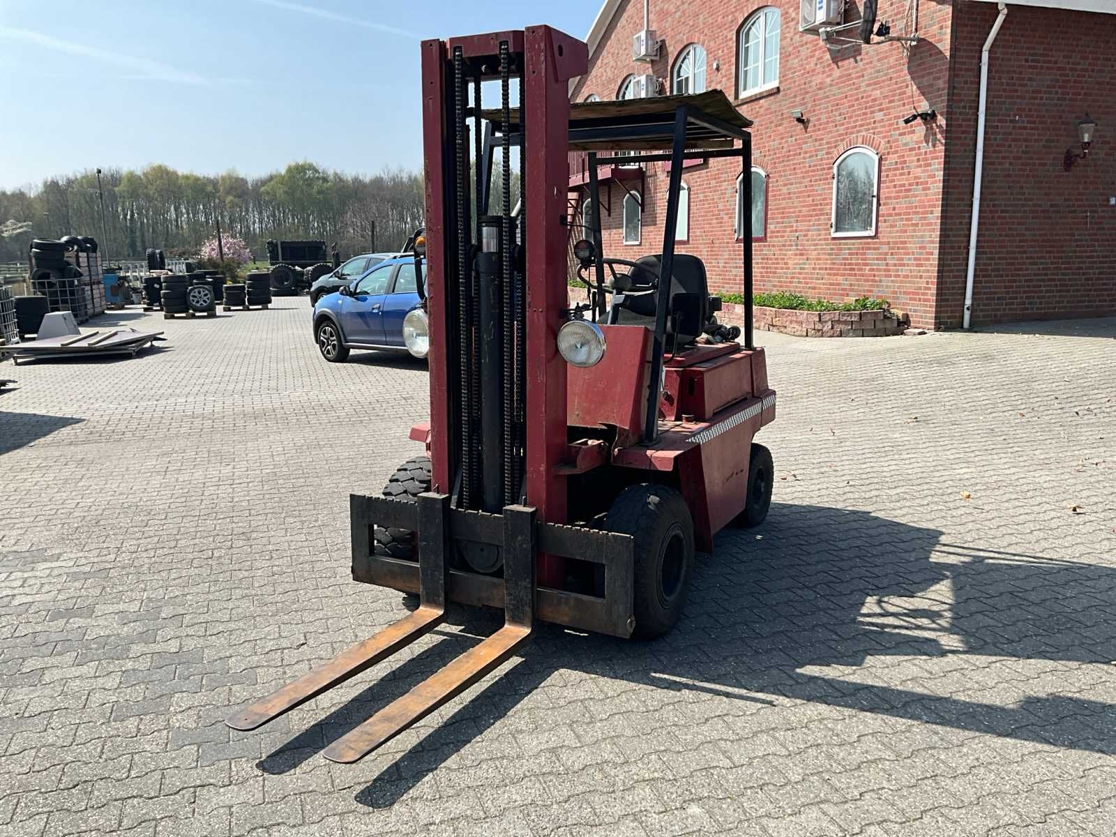 TCM M5T20 96OAL Vorkheftruck, Diesel, Heftruck, TCM