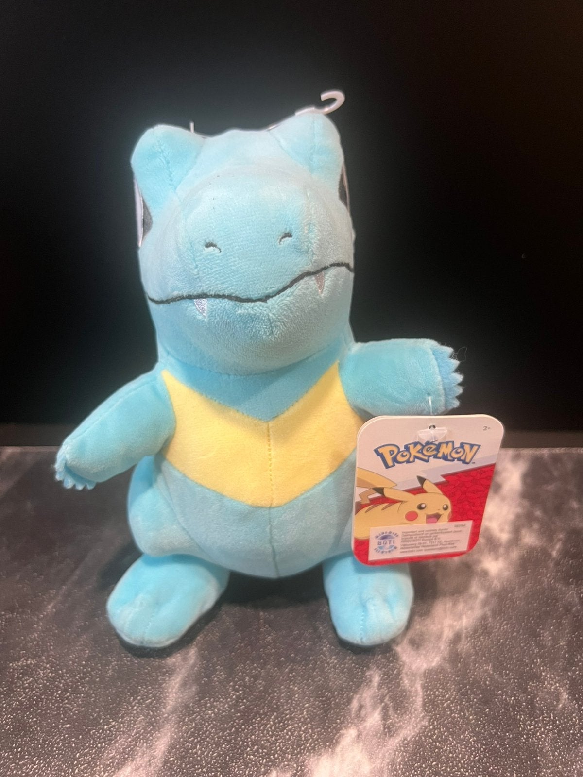 NIEUW Pokemon knuffel Tototile 25 cm, Ophalen of Verzenden, Zo goed als nieuw, Overige typen