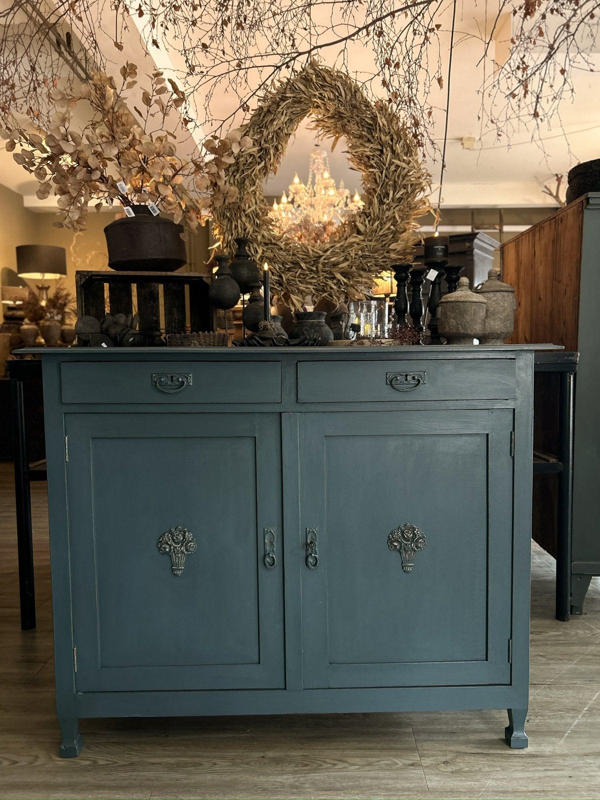 Antieke commode, Ophalen of Verzenden, Gebruikt