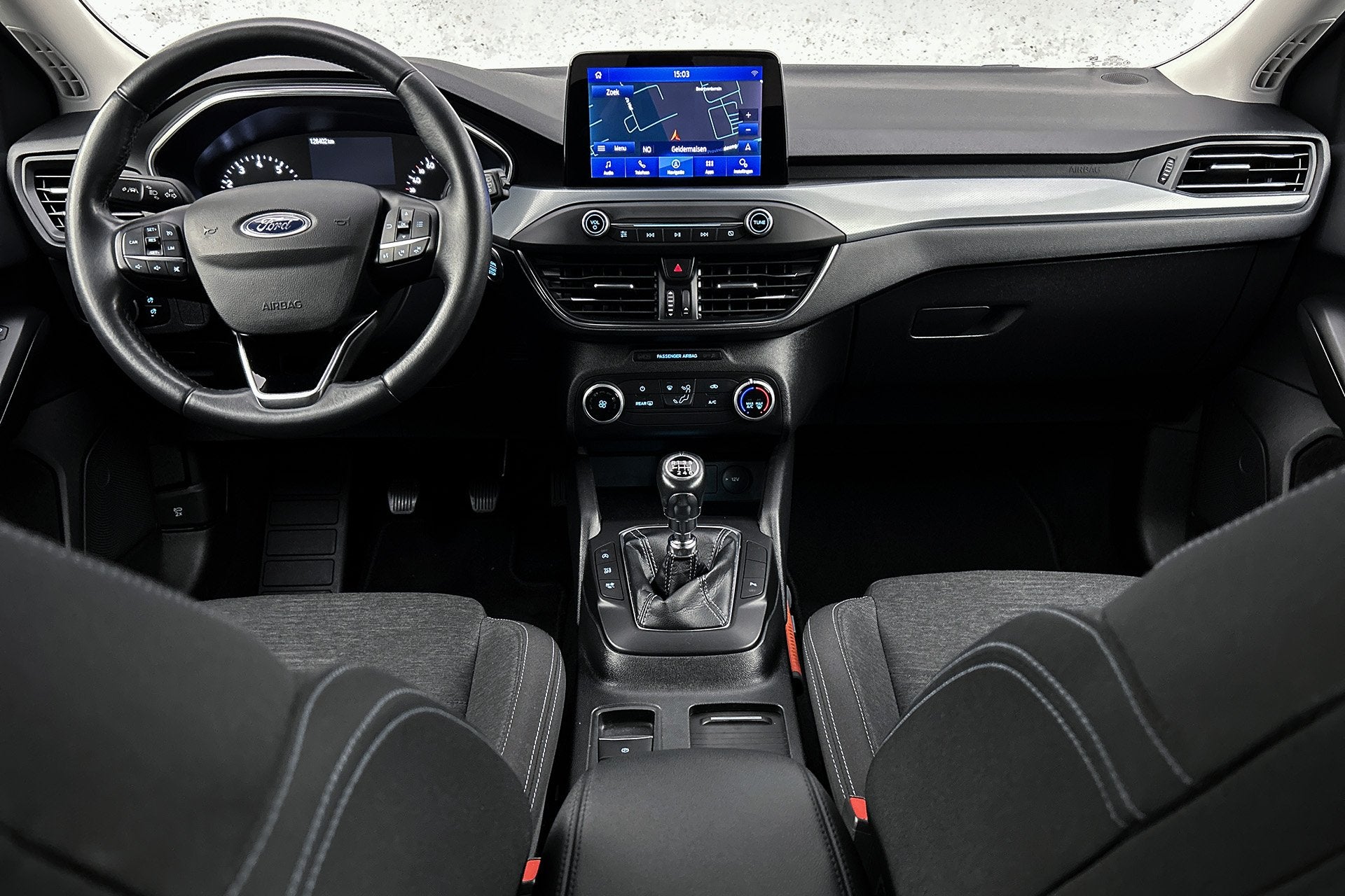 Ford Focus 1.5 EcoBoost Active Business | Origineel NL | Cru, Auto's, Ford, Stof, Origineel Nederlands, Bedrijf, Handgeschakeld