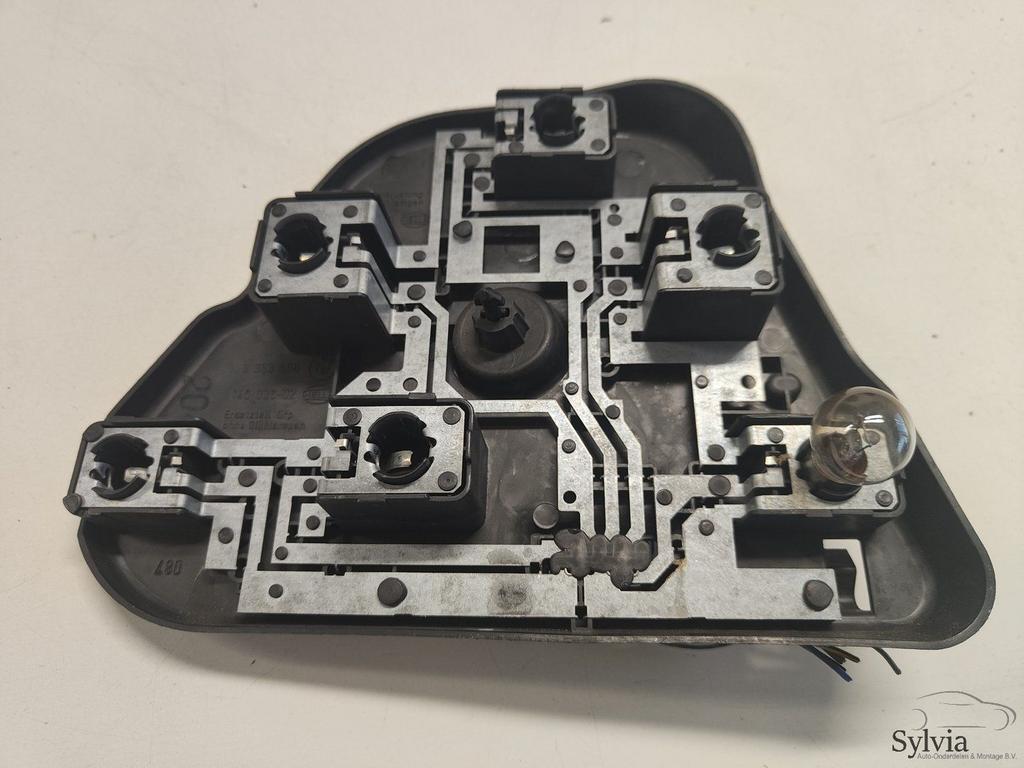 Lamp fitting rechts achter BMW 5 serie E39 Sedan model voor, Gebruikt, -, -, Ophalen of Verzenden