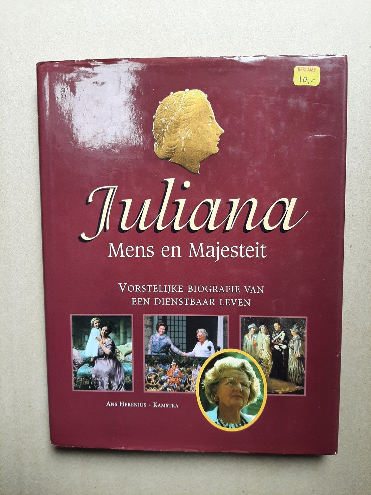 Juliana: Mens en Majesteit - Vorstelijke biografie, Ophalen of Verzenden, Gebruikt, Tijdschrift of Boek