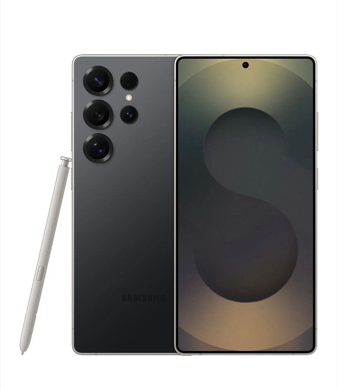 Nieuwe Samsung Galaxy S25 Ultra 256GB Zwart/Jade, Ophalen, Overige modellen, Zwart, Nieuw
