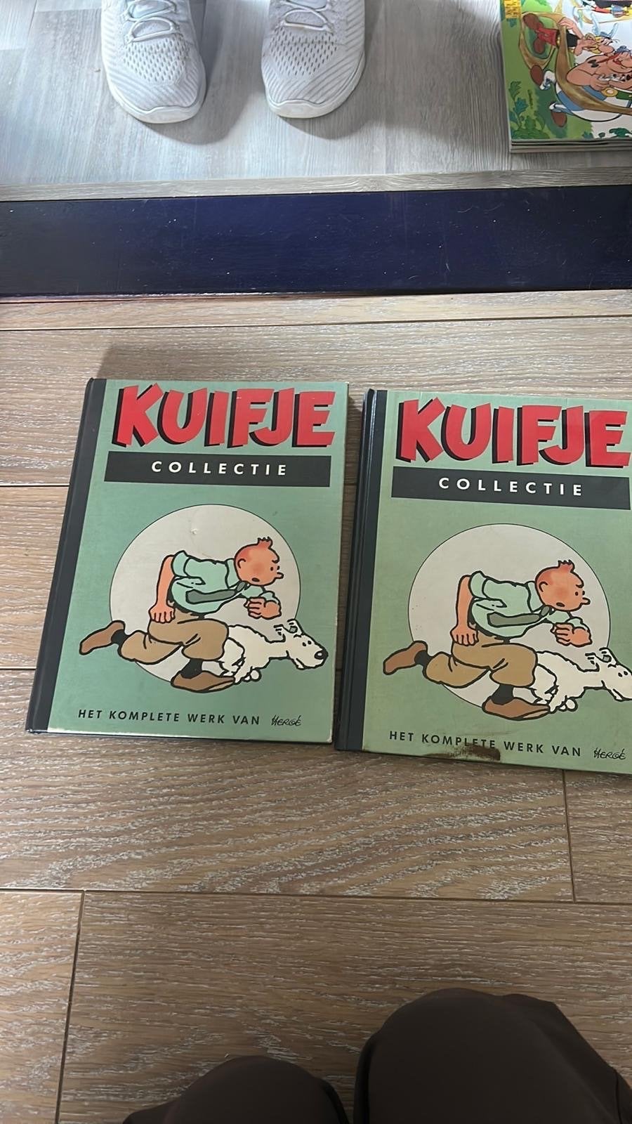 Kuifje Collectie - Het complete werk van Hergé (2 delen), Meerdere stripboeken, Ophalen of Verzenden, Zo goed als nieuw