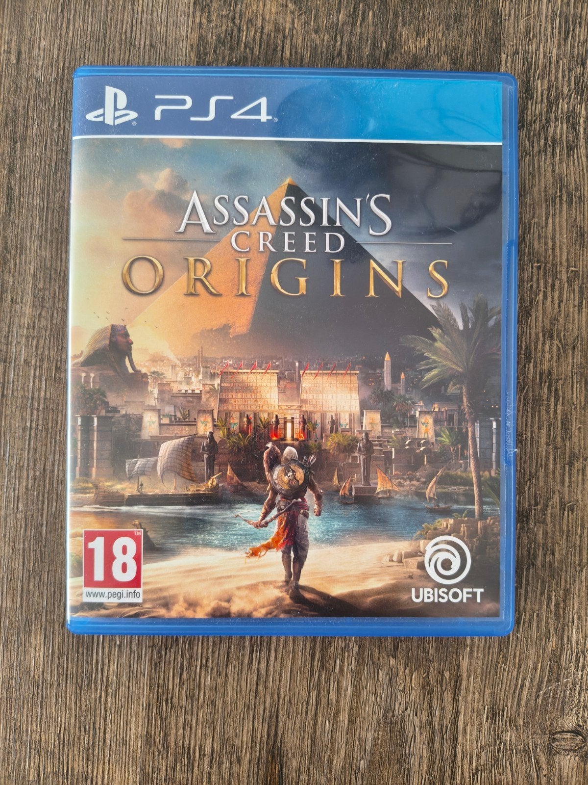 Assasins creed origins PS4/PS5, Avontuur en Actie, 1 speler, Ophalen of Verzenden, Zo goed als nieuw
