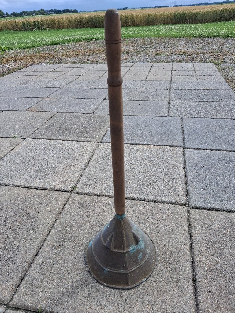 wasstamper, Ophalen, Koper