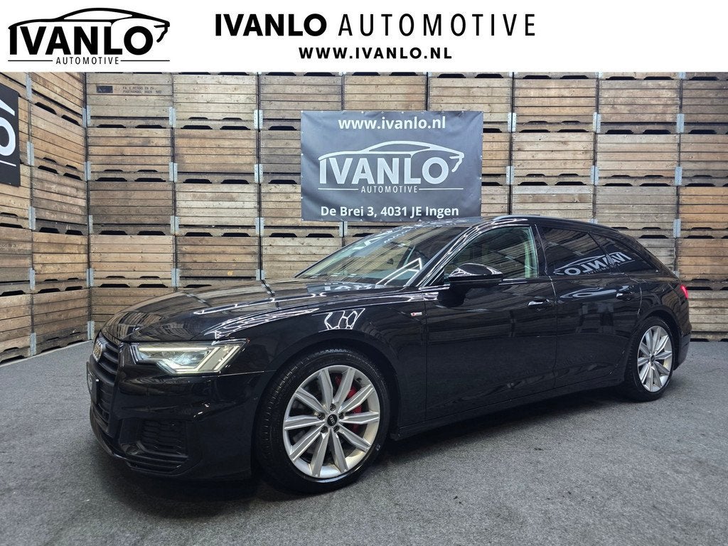 Audi A6 Avant 55 TFSI e quattro Pro Line S Competition Pano, Auto's, Audi, Automaat, 14 kWh, Gebruikt, 4 cilinders