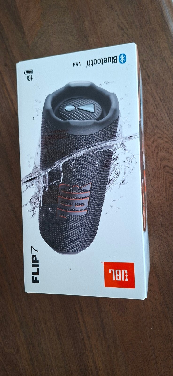 JBL Flip 7 Bluetooth Speaker - Nieuw in Doos