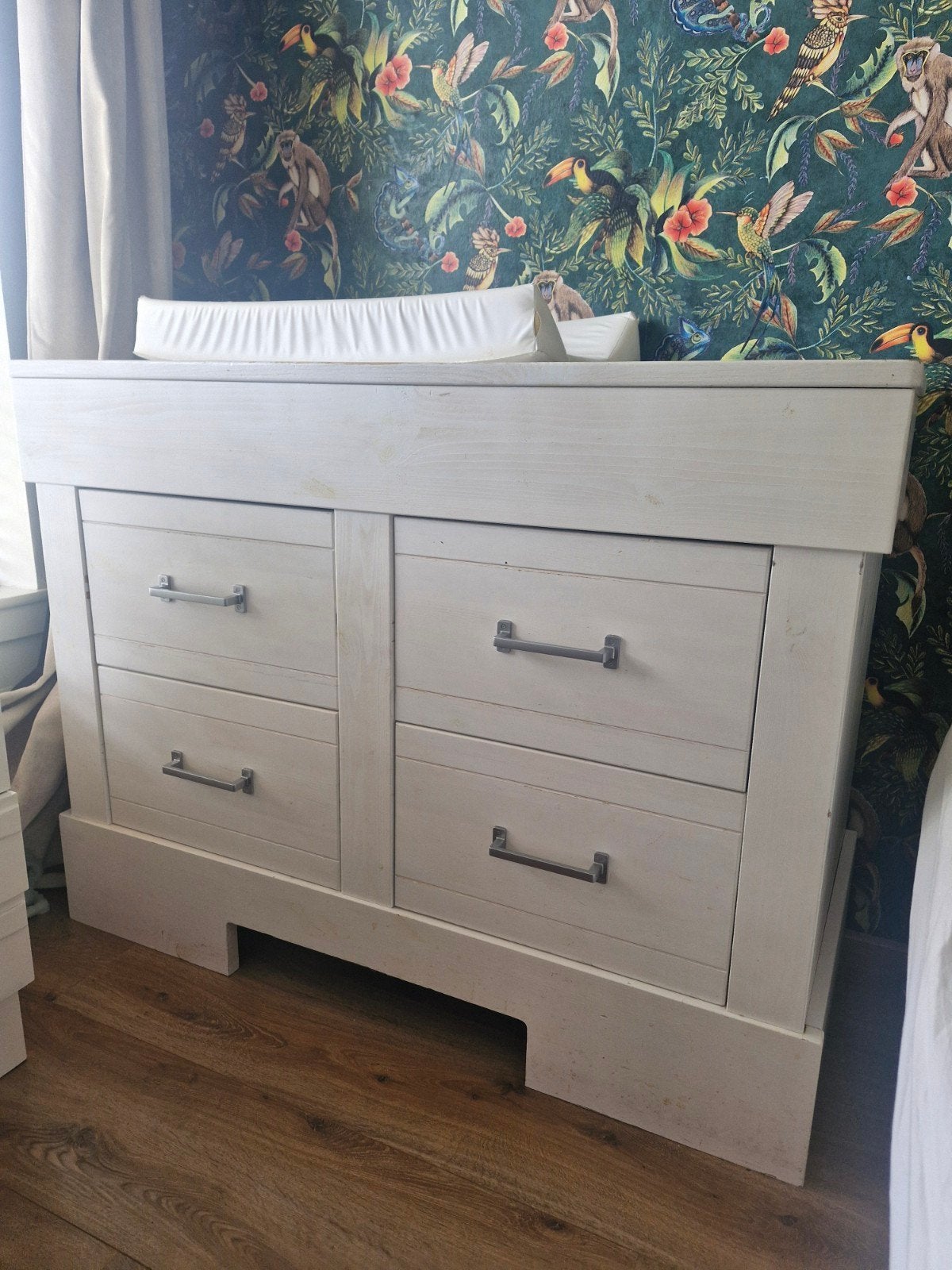 Commode en ledikant bopita, Kinderen en Baby's, Kinderkamer | Commodes en Kasten, Gebruikt, 50 tot 70 cm, Ophalen of Verzenden