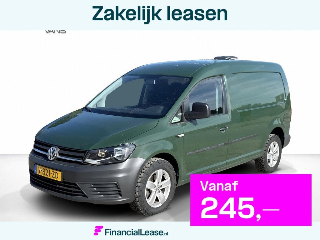 Volkswagen Caddy 2.0 TDI 4x4 123PK L2H1 Maxi 4 Motion 4x4 BM, Gebruikt, Euro 6, 4 cilinders, Volkswagen