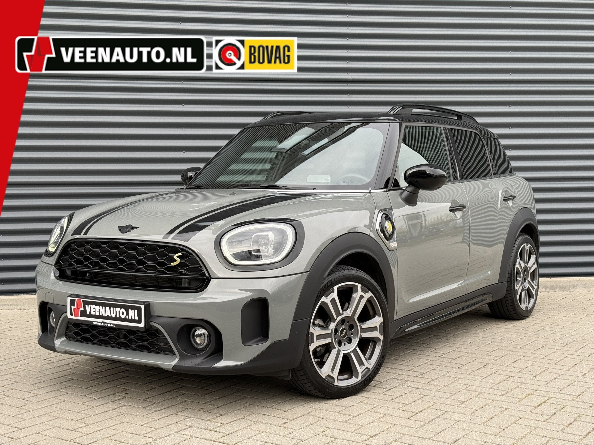 MINI Countryman 2..0 Cooper SE ALL4 Camera/Elec stoelen/Appl, Auto's, Automaat, Gebruikt, Zwart, Countryman