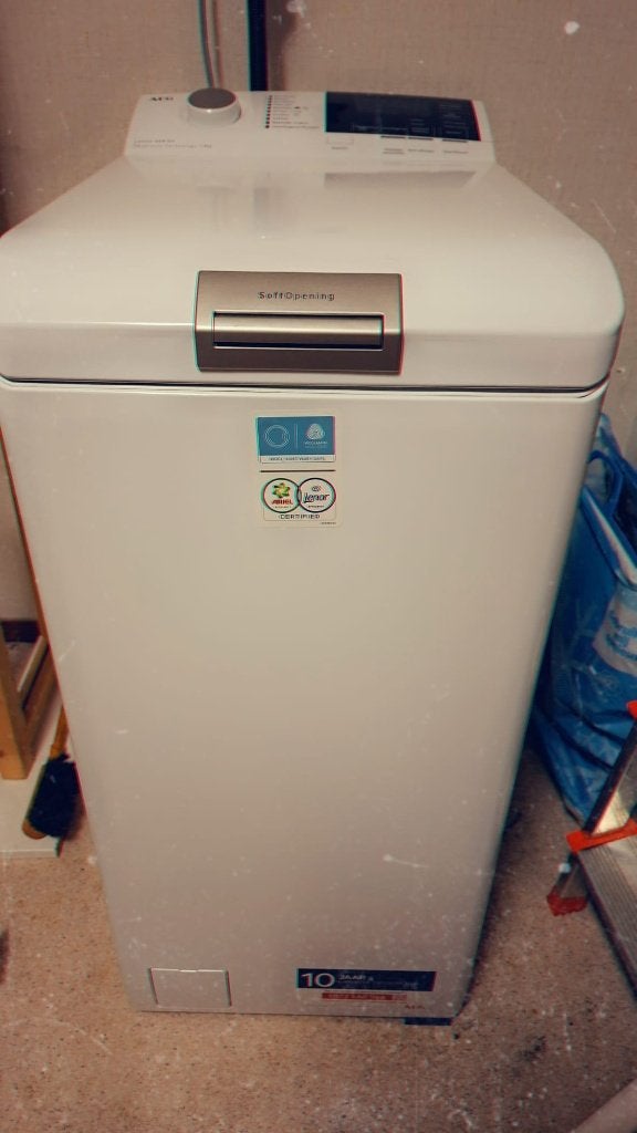 wasmachine bovenlader, Witgoed en Apparatuur, Ophalen, Minder dan 1200 toeren, Minder dan 85 cm, 4 tot 6 kg