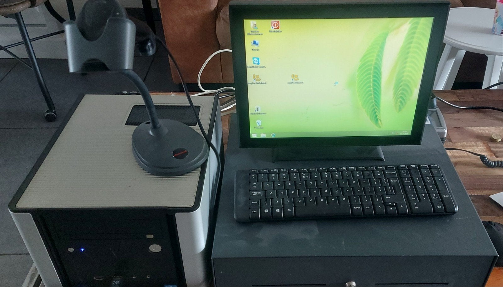 Kassasysteem compleet met touchscreen, scanner, pinapparaat, Ophalen, Overige typen