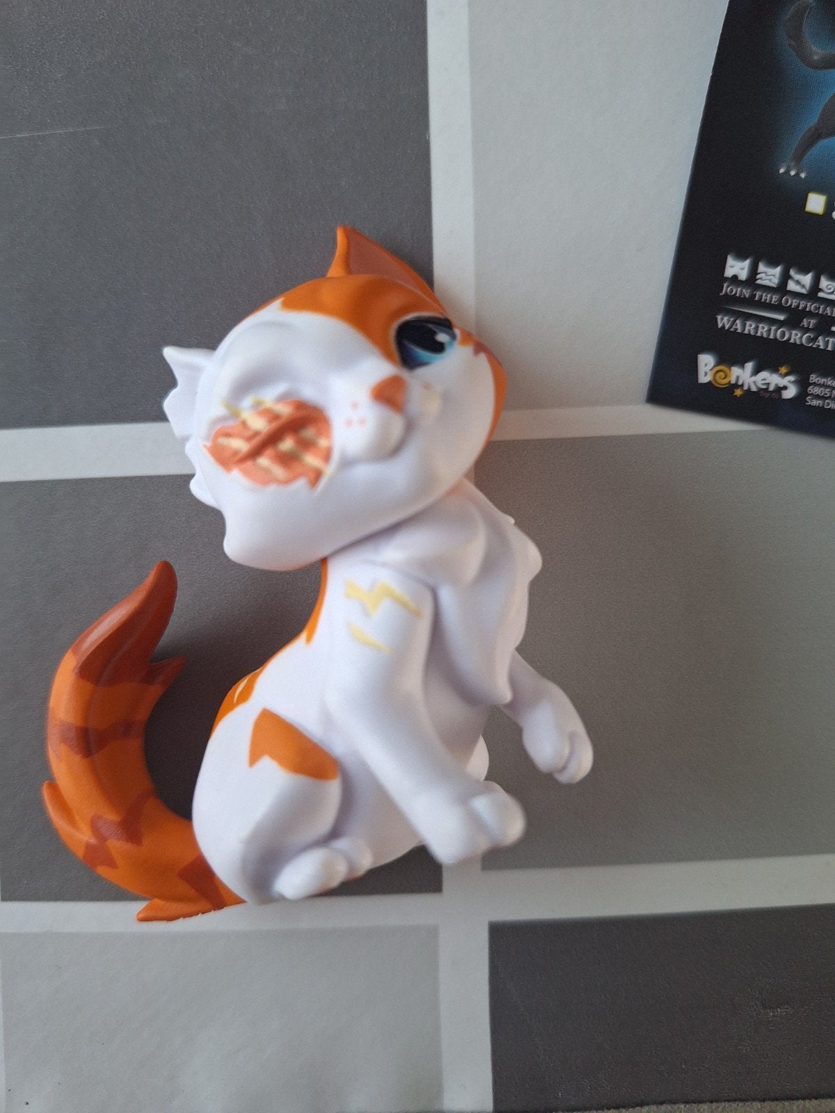 Warrior cats Brightheart. Blind Box Figure., Ophalen, Nieuw