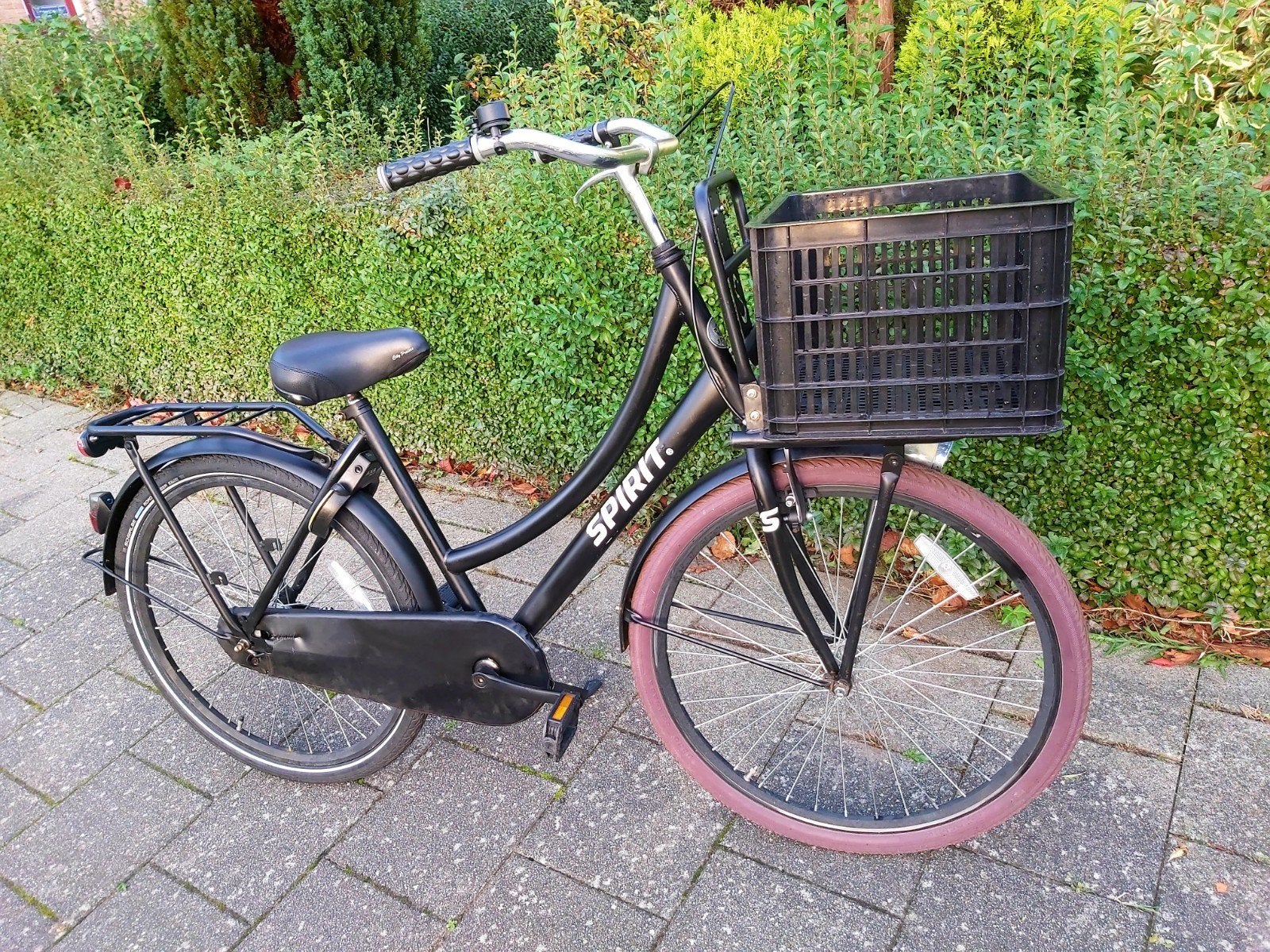 SPIRIT CARGO meisjesfiets 26 inch, Terugtraprem, SPIRIT CARGO MEIDENFIETS 26 INCH, Ophalen, 26 inch of meer