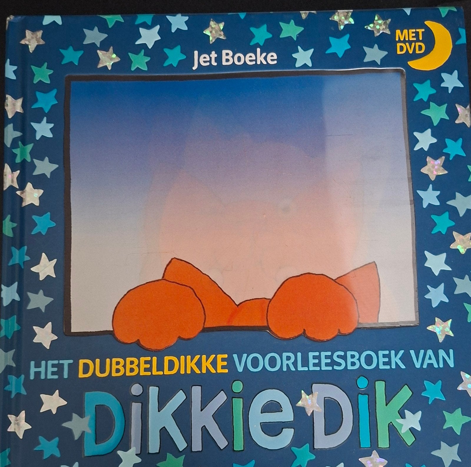 Dikkie Dik Voorleesboek - 30 avonturen, Boeken, Ophalen of Verzenden, Gelezen, Jet Boeke, 2 tot 3 jaar