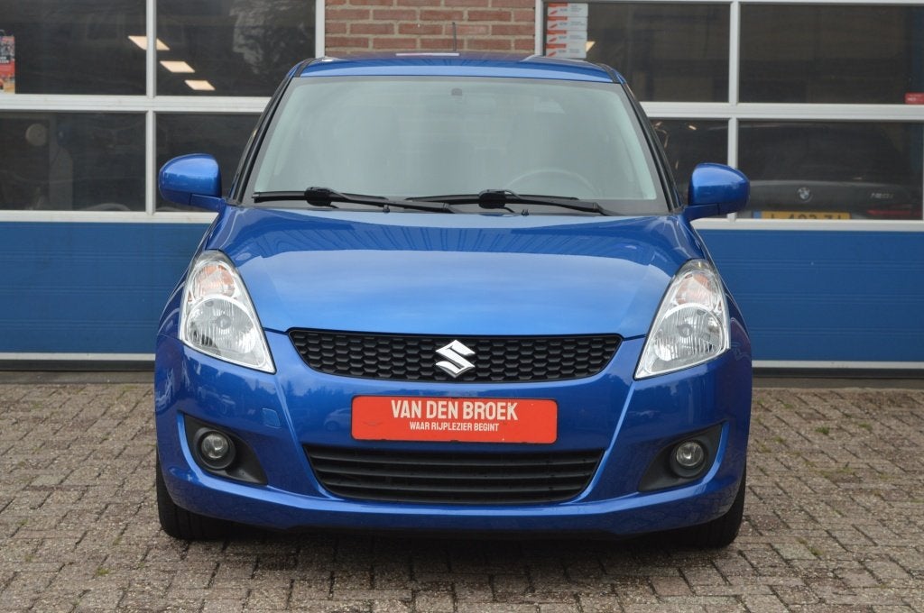 Suzuki Swift 1.2 Exclusive | AUT - AIRCO - STOELVERW, Auto's, Stof, Gebruikt, 4 cilinders, 965 kg