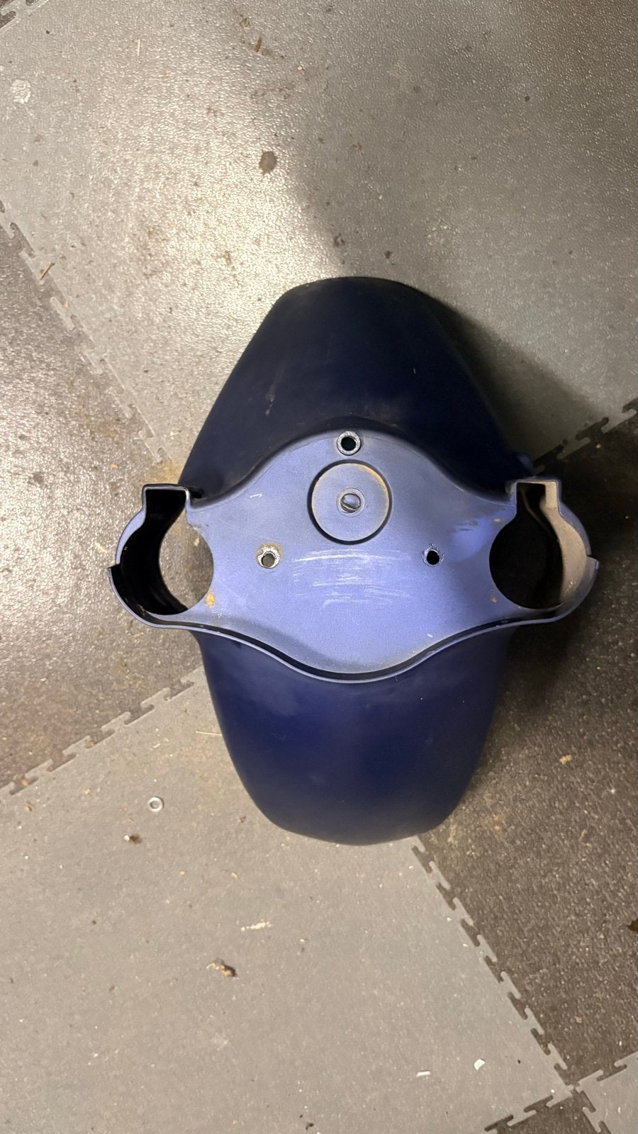 Gebruikte voorspatbord van la souris sourini S, Ophalen of Verzenden, Gebruikt, Uitlaat, Overige merken