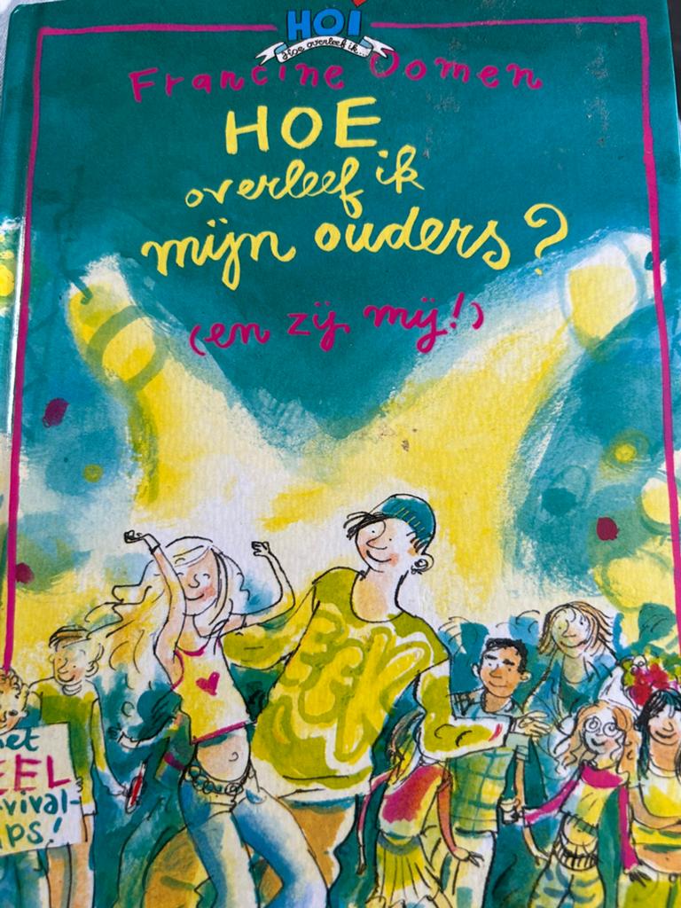 Hoe overleef ik...? Boeken van Francine Oomen, Boeken, Kinderboeken | Jeugd | 13 jaar en ouder, Zo goed als nieuw, Fictie, Ophalen of Verzenden