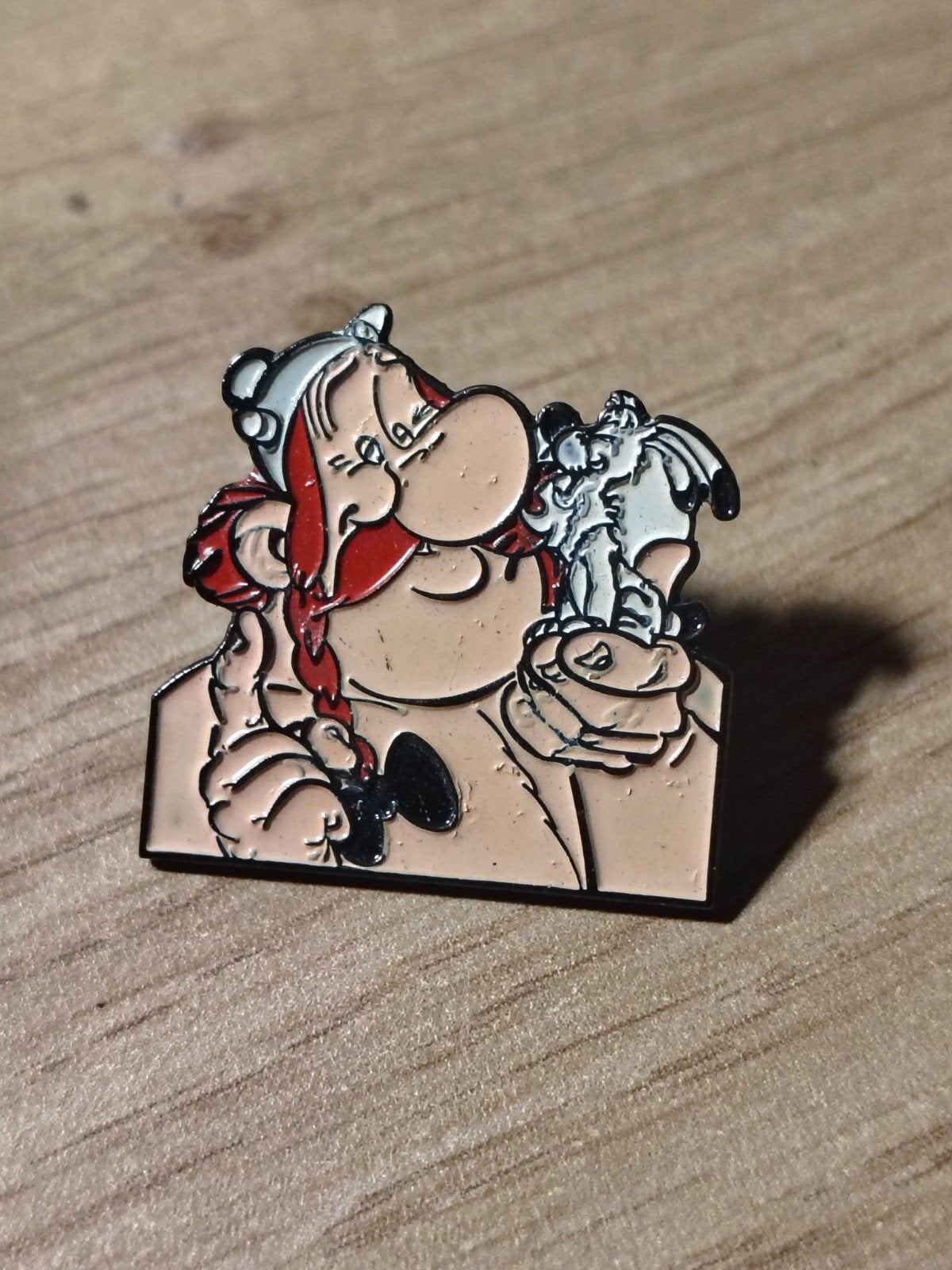Asterix Obelix en Idefix Pin, Ophalen of Verzenden, Zo goed als nieuw, Sport