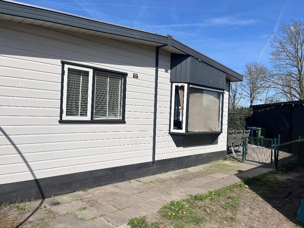 woon unit / bouw keet / chalet / sta caravan, Doe-het-zelf en Verbouw, Bouwketen en Schaftketen, Ophalen, Gebruikt