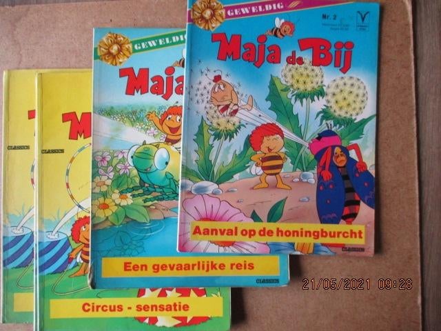 adv2460 maja de bij, Eén stripboek, Ophalen, Gelezen