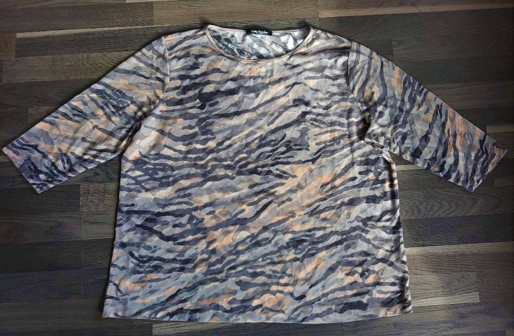 Betty Barclay shirt, mt 48, Kleding | Dames, Grote Maten, Blauw, Betty Barclay, Zo goed als nieuw, Shirt of Top