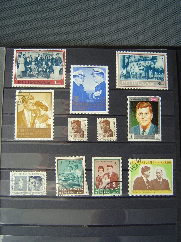 JF Kennedy 10 zgls Paus 20 zgls, Ophalen of Verzenden, Overige thema's