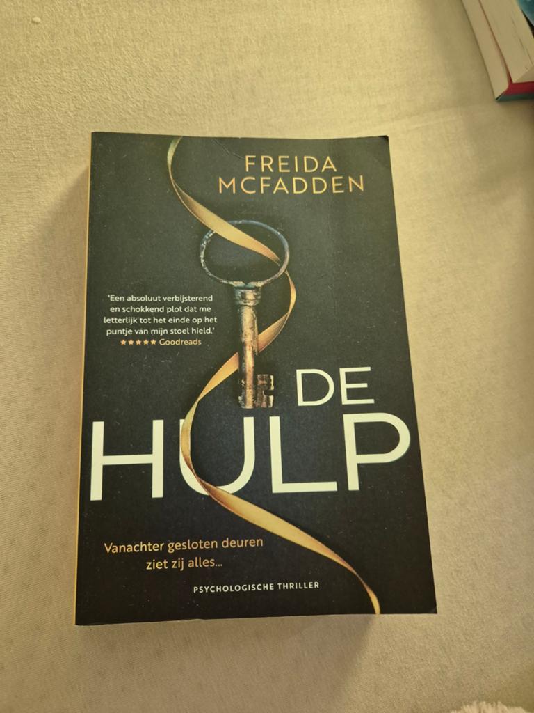 De Hulp - Freida McFadden (Psychologische thriller), Ophalen, Gelezen, Freida McFadden, Nederland