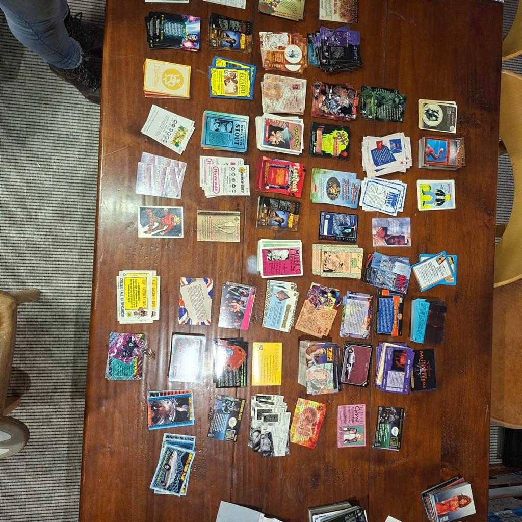 Topps collector cards, Verzamelen, Overige Verzamelen, Ophalen, Zo goed als nieuw