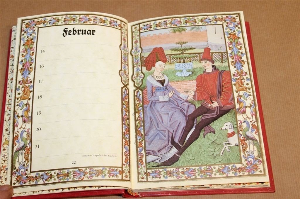 Dû bist mîn — Middeleeuwse Liefdesteksten & Miniaturen, Ophalen of Verzenden, Gelezen