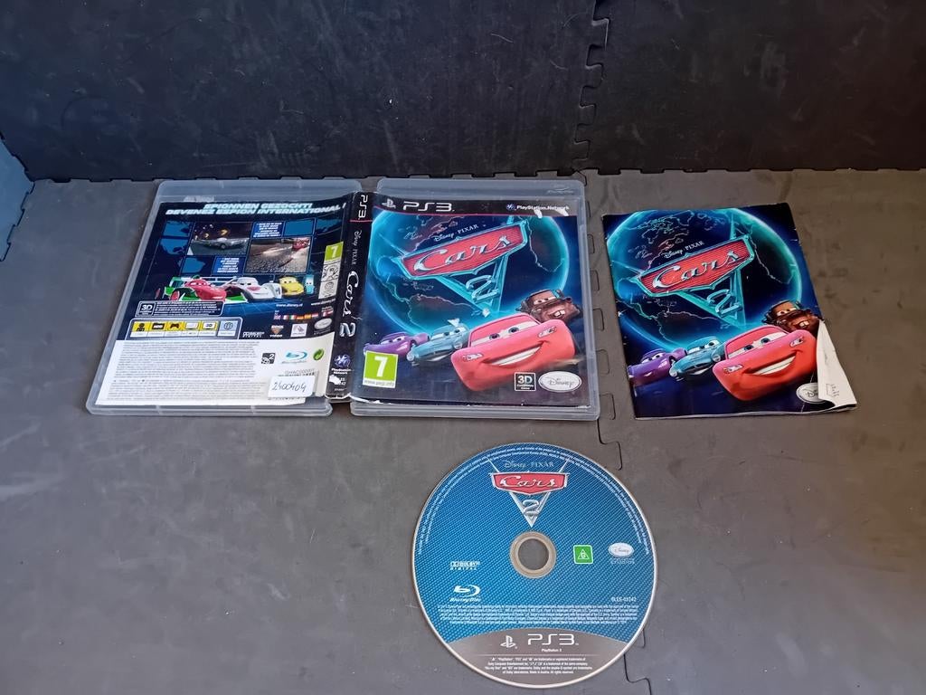 Playstation 3 spel Cars 2, Spelcomputers en Games, Games | Sony PlayStation 3, Gebruikt, ., 1 speler, Racen en Vliegen