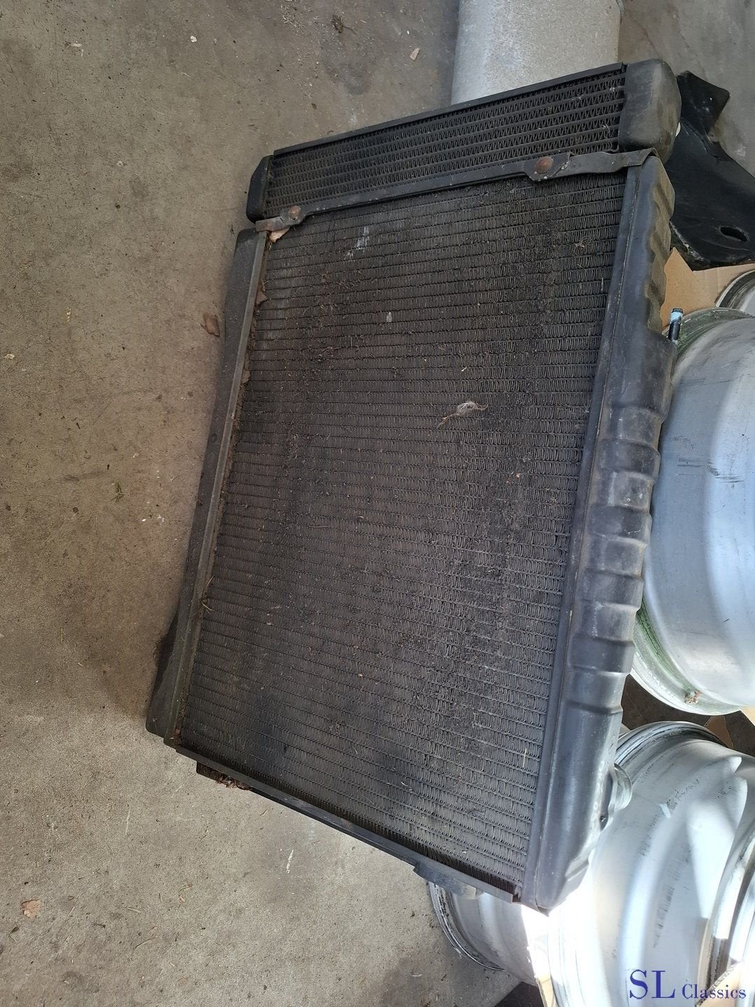 Radiateur / Radiator BEHR Mercedes SL / SLC 350 - 450  W107, Auto-onderdelen, Gebruikt, -, Ophalen of Verzenden, -