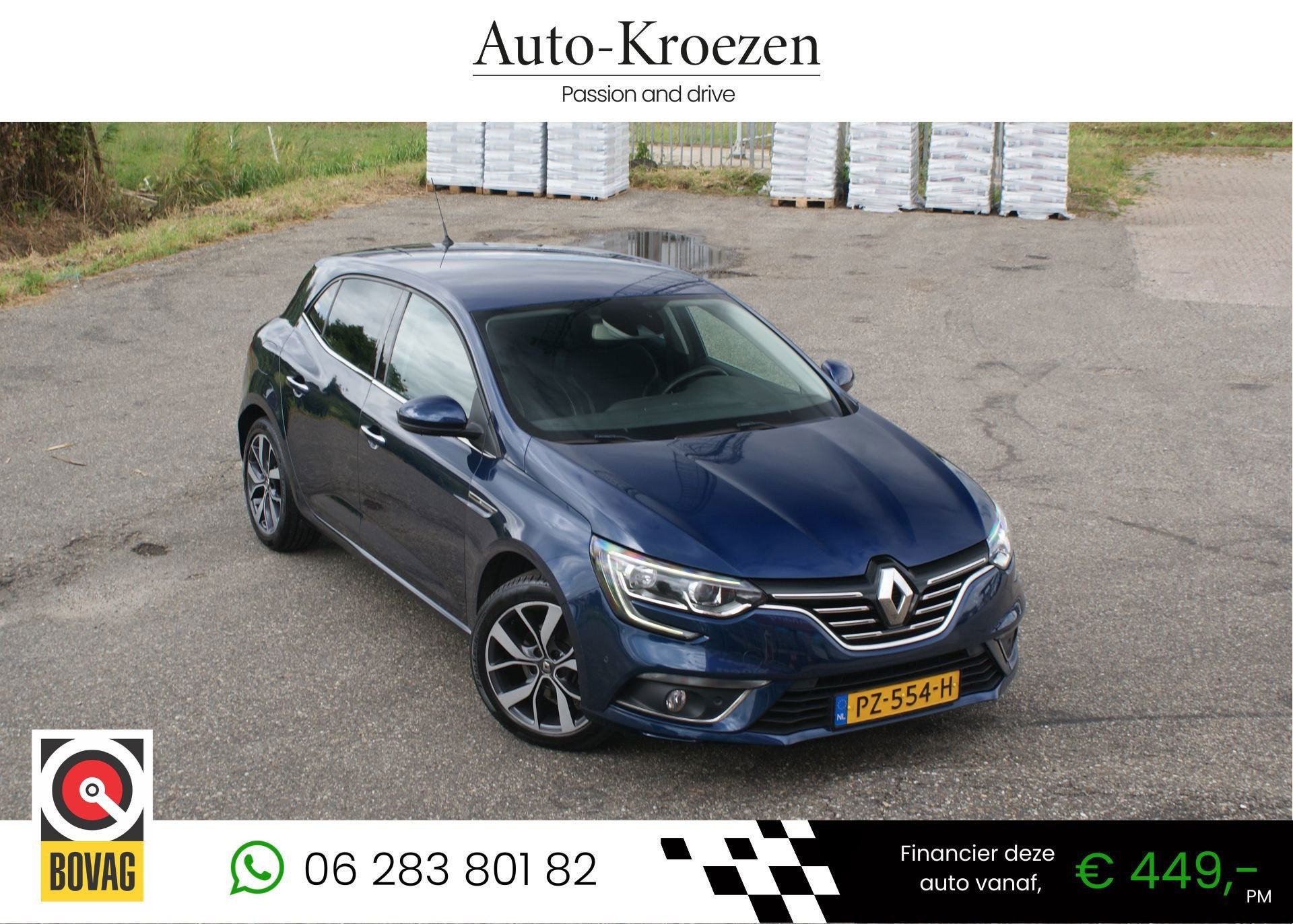 Renault Mégane 1.2 TCe Bose | Massage | Camera | Trekhaak |, Voorwielaandrijving, Dealer onderhouden, Gebruikt, 4 cilinders