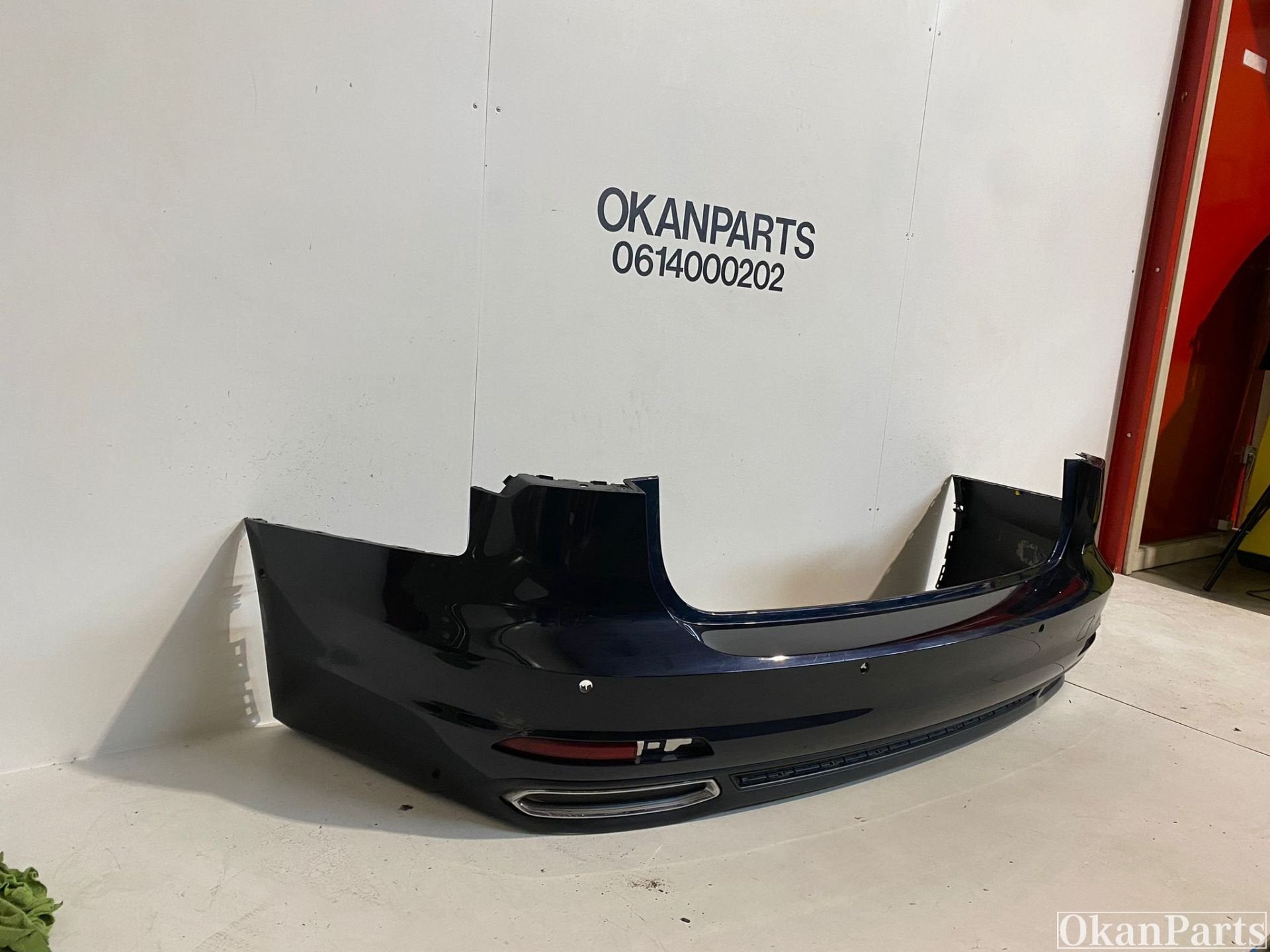 Audi A6 C8 Avant Achterbumper 4K9-807-511, Gebruikt, Achter, Bumper, Audi