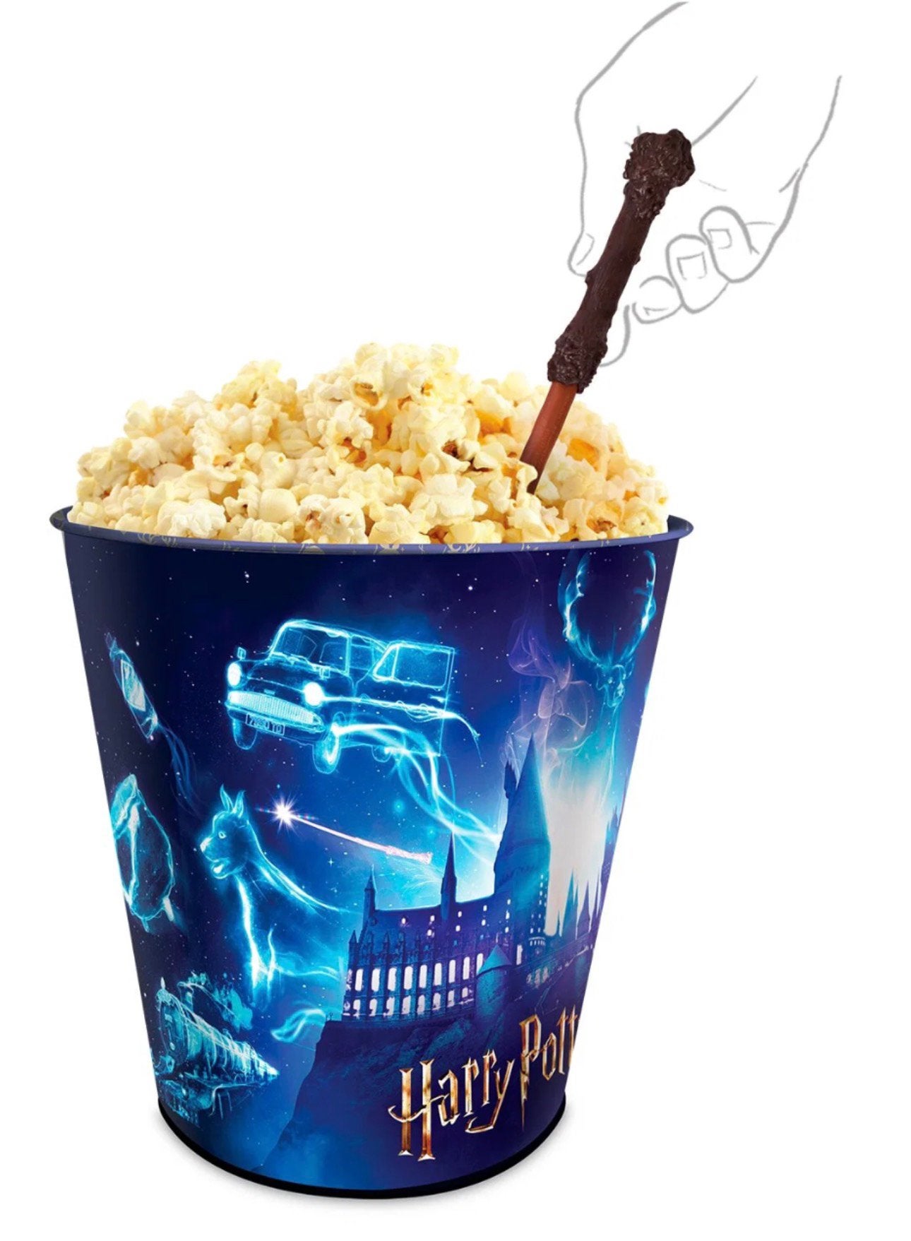 Popcorn beker harry potter 25 years of magic, Ophalen of Verzenden